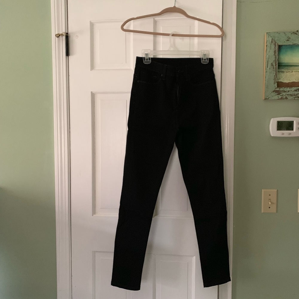 BDG High Waisted Black Jean